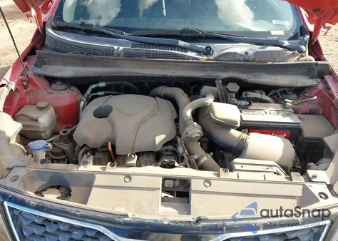 2011 Kia Sportage Sx from USA, damaged, VIN KNDPC3A68B7117989